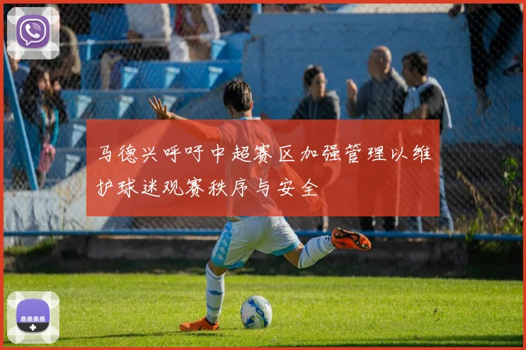 马德兴呼吁中超赛区加强管理以维护球迷观赛秩序与安全